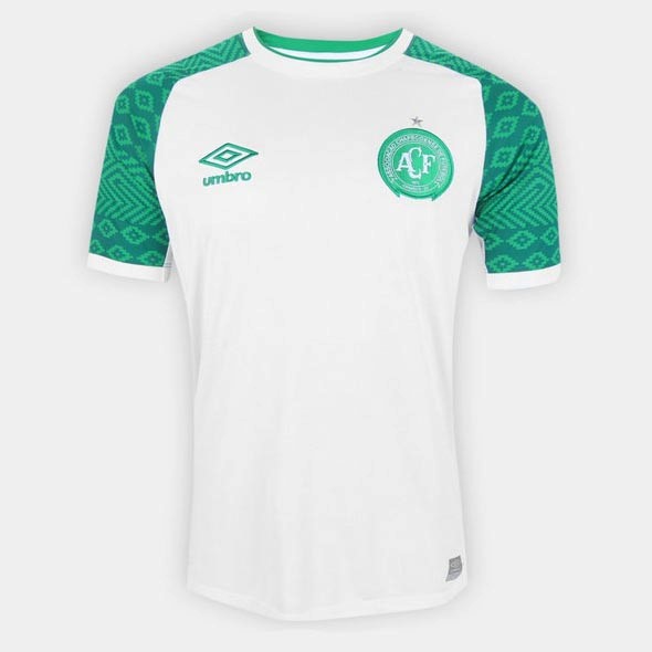 Tailandia Camiseta Chapecoense Segunda equipo 2021-22 Blanco